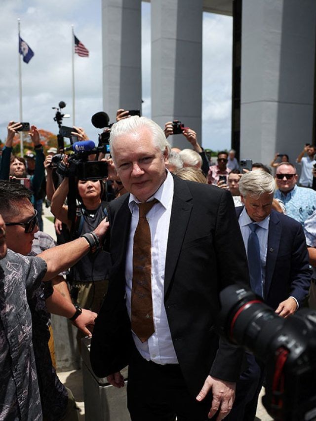 ‘Journalism wins’: Julian Assange released from jail as US Judge accepts plea deal in espionage case