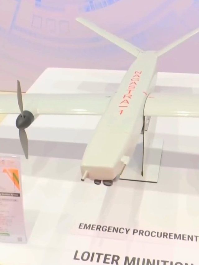 ‘Kamikaze Mode’: India’s first suicide drone Nagastra-1 has been shipped to armed forces