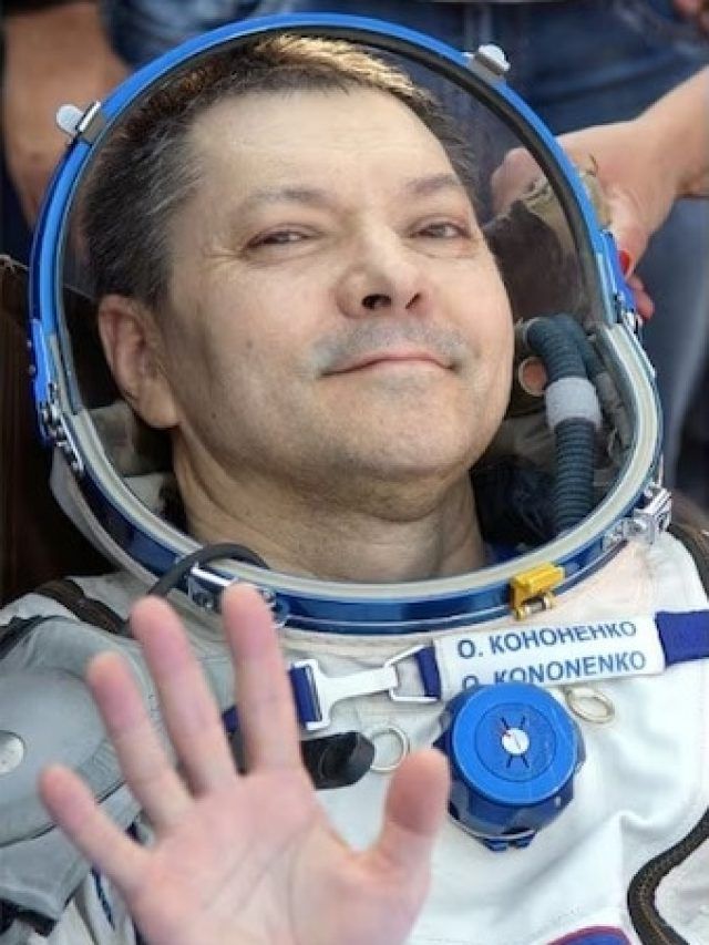 रूसी एस्ट्रोनॉट ओलेग कोनोनेंको ने तोड़ा रिकॉर्ड, अंतरिक्ष में पूरे किए 1000 दिन