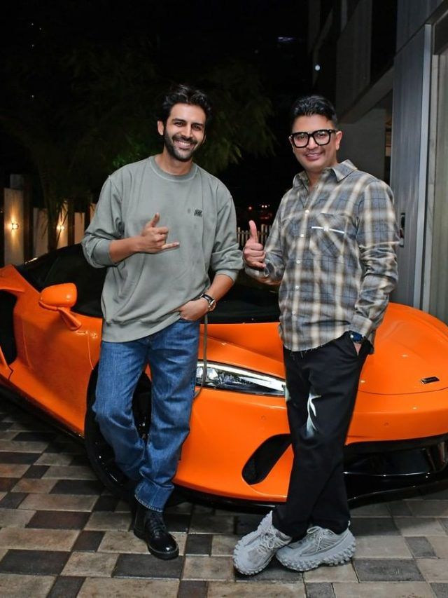 कार्तिक आर्यन की करोड़ों की कार को चूहों ने काटा, ठीक कराने में खर्च हुए लाखों