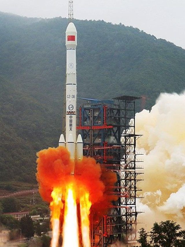 China’s space rocket booster crashes in residential area with nitrogen tetroxide: Watch