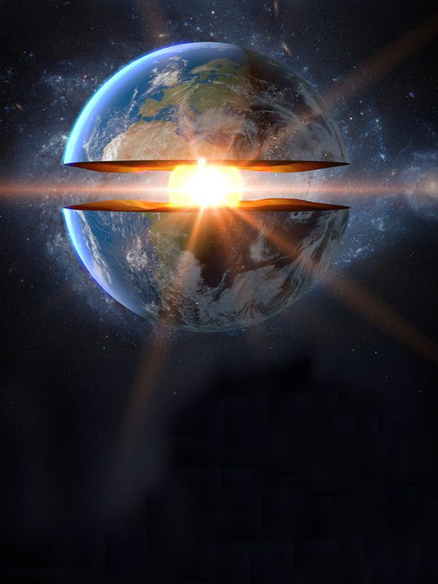 A core within core? Scientists find a mysterious fifth layer hidden inside Earth
