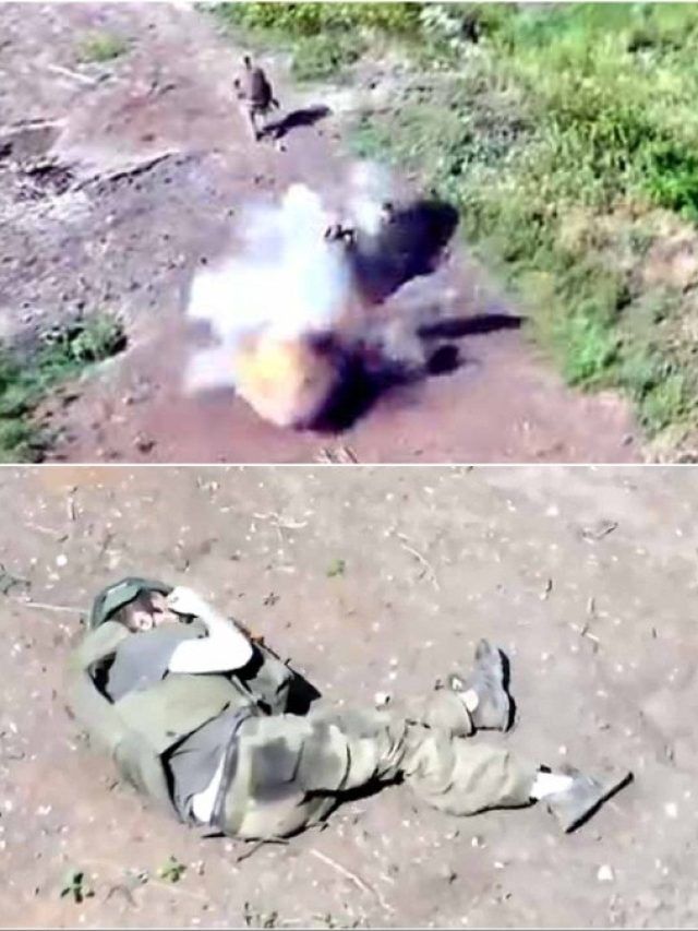 जख्मी सैनिक के कहा-मुझे मार दो...और साथी ने दबा दिया ट्रिगर, देखें VIDEO