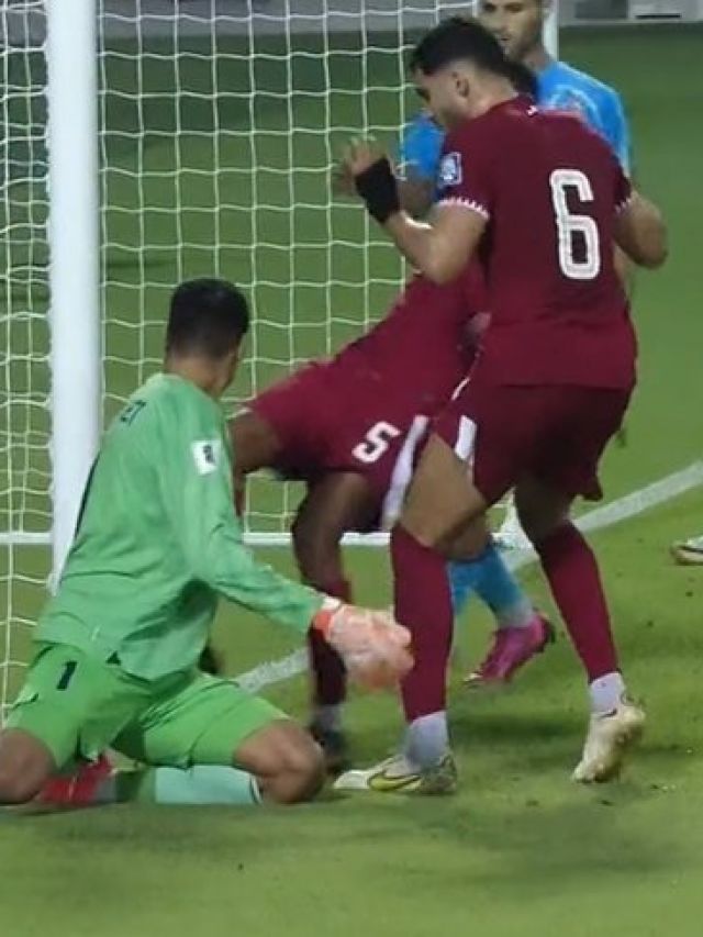 'FIFA is a disgrace': Qatar openly cheats against India in World Cup qualifier, brings dead ball from outside the line and scores a goal on live TV