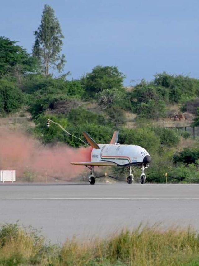 ‘320 kmph’: ISRO’s Pushpak makes successful high-speed landing, passes another test with ease