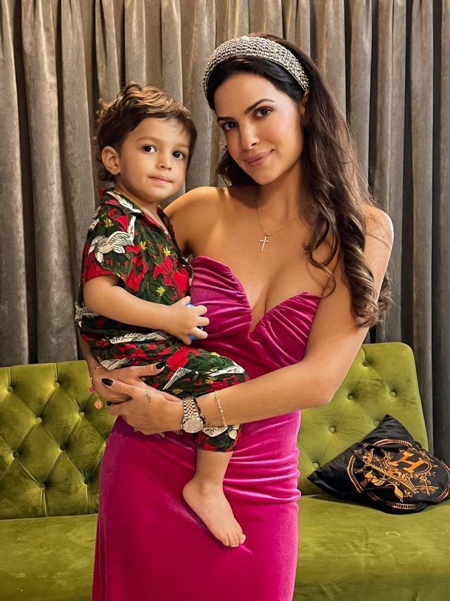 पंड्या को सता रही बेटे अगस्त्य की याद! इस तरह लुटाया अपना प्यार