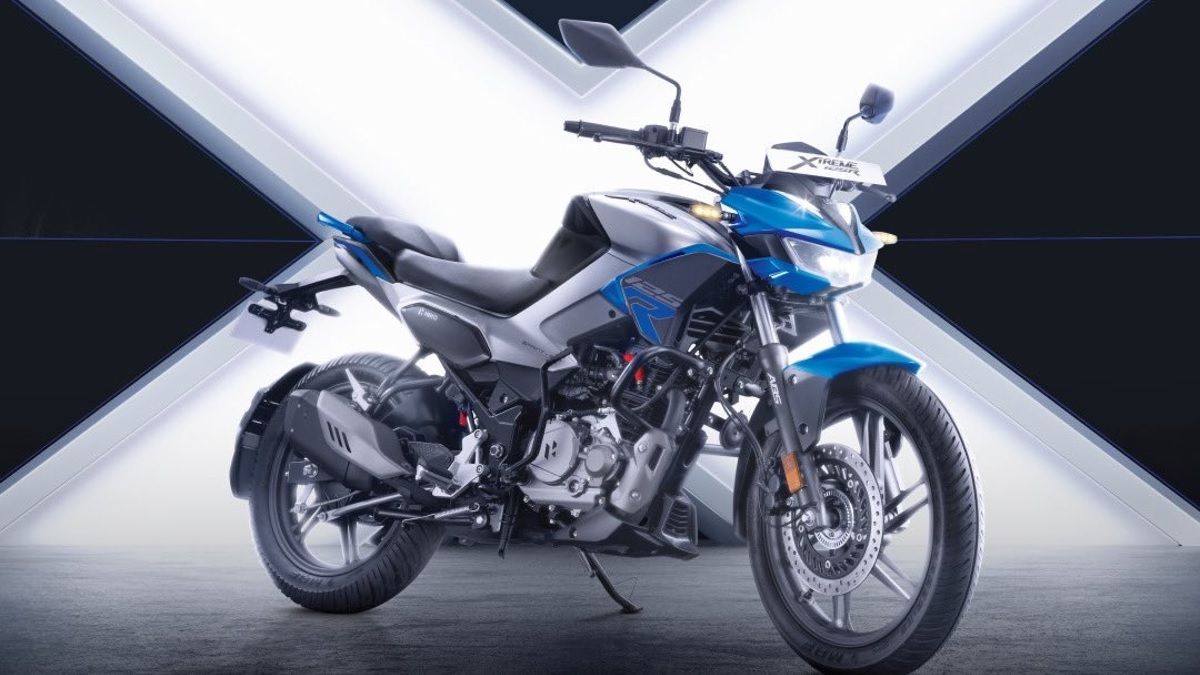 hero Xtreme 125 R amp