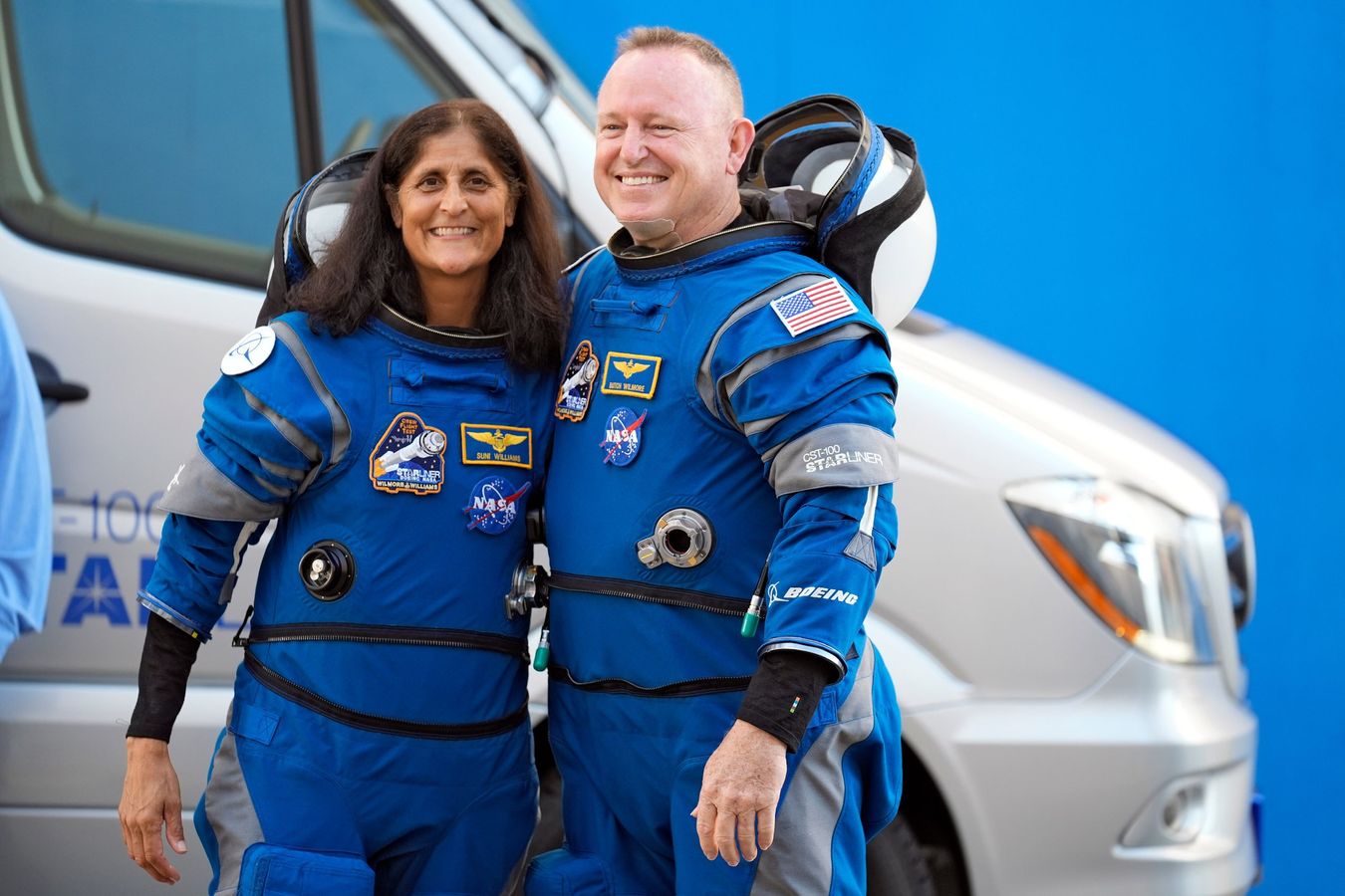 Wonder what it feels like to be stuck in space like NASA's Sunita Williams