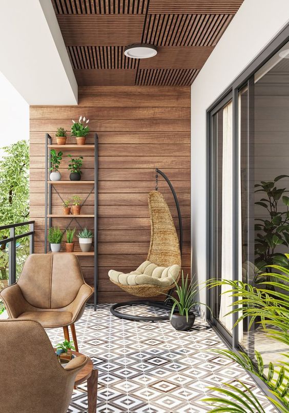 21 Cozy Balcony Corners You’ll Never Want to Leave 4 Elegant Modern Balcony Design Ideas
