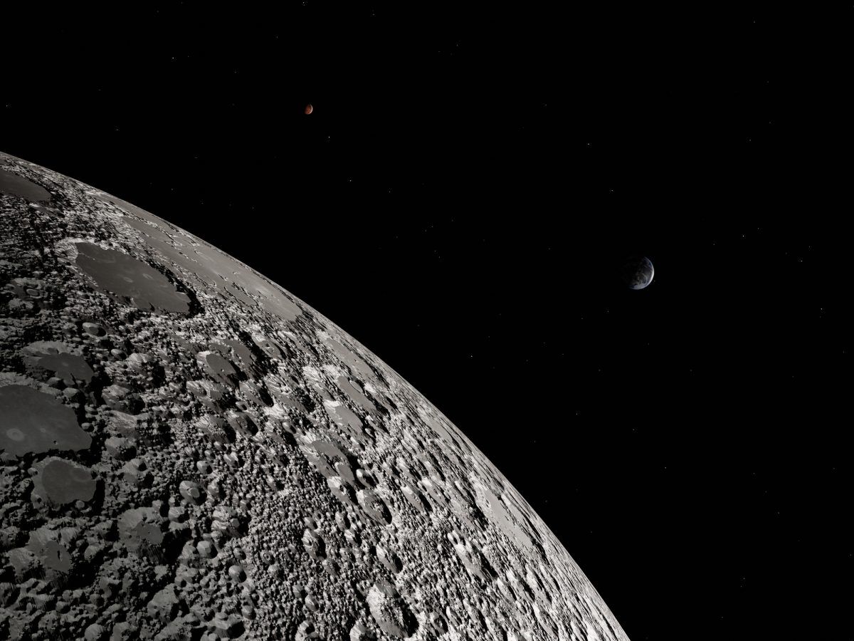 An alien object may be hiding below the Moon's surface on the far side