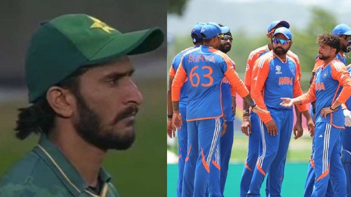 Hasan Ali on team India