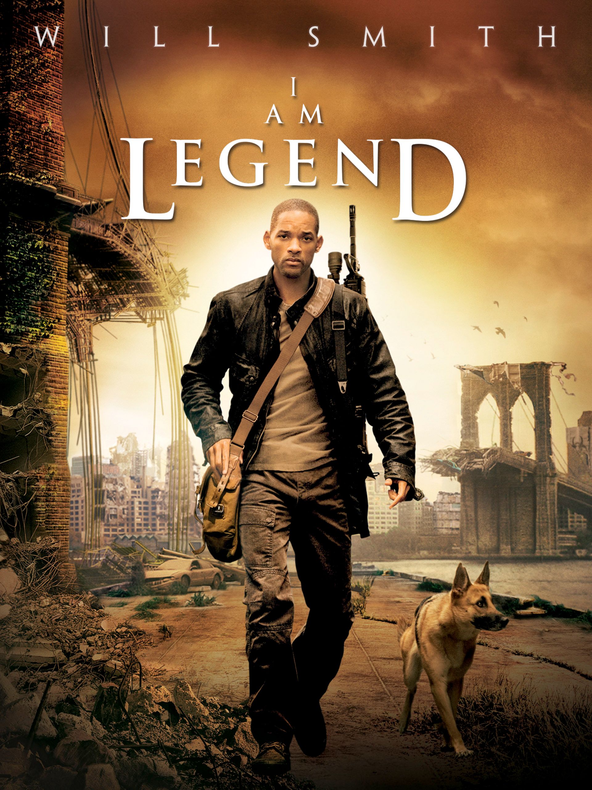 I am Legend, Amazon Prime Video