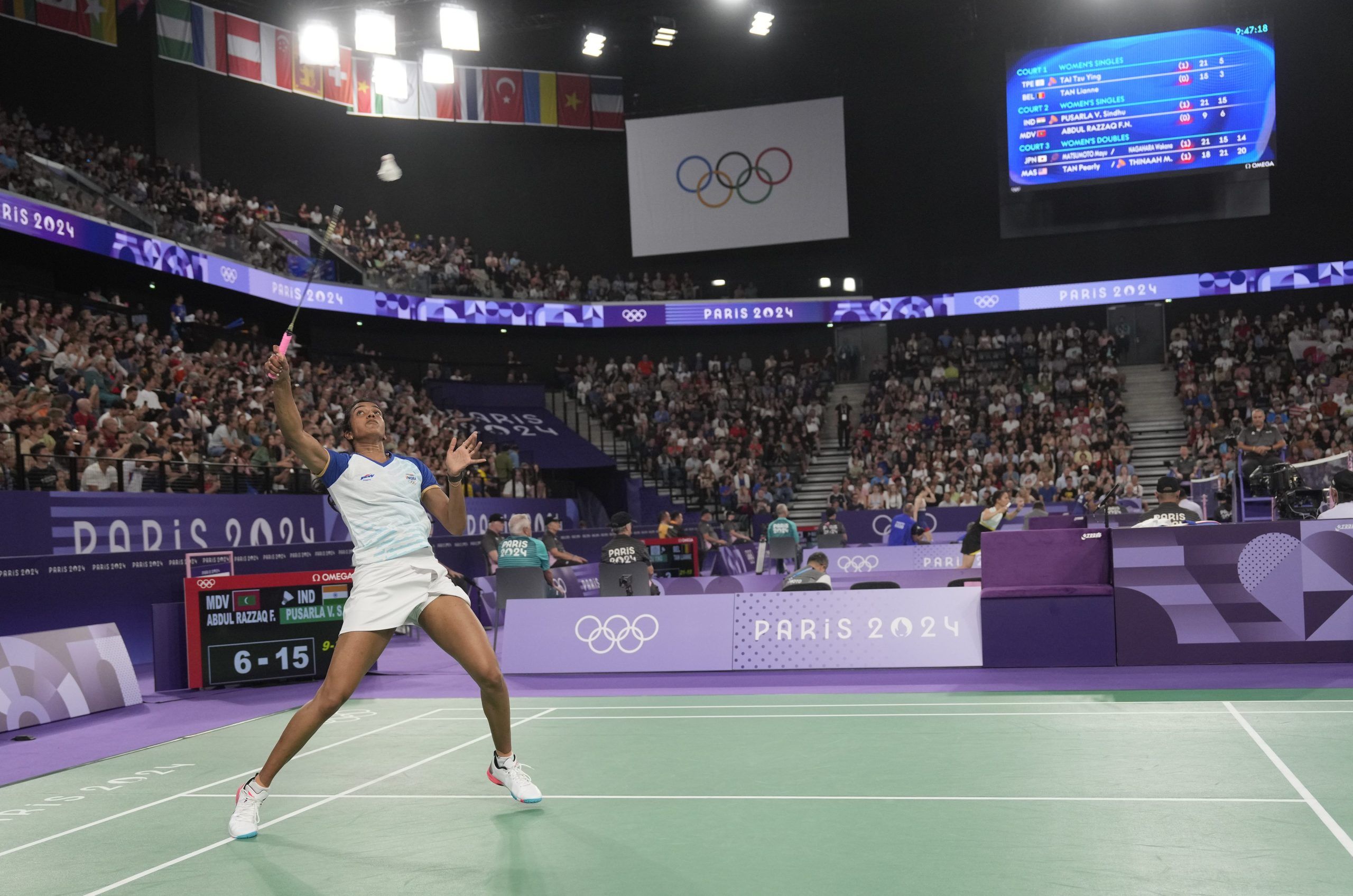 The PV Sindhu Smash How India s Badminton Champ Generates Power In 8 The PV Sindhu Smash How India s Badminton Champ Generates Power In 8