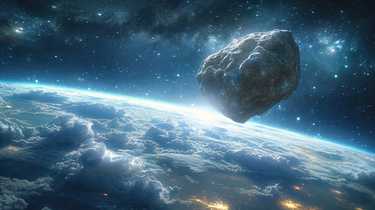 #39 Water and rock collided #39 : How ice on an ancient Asteroid could hold #39 Water and rock collided #39 : How ice on an ancient Asteroid could hold