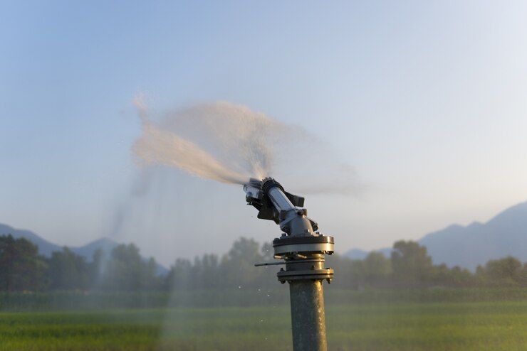 closeup selective focus shot automatic watering system 181624 20614 1