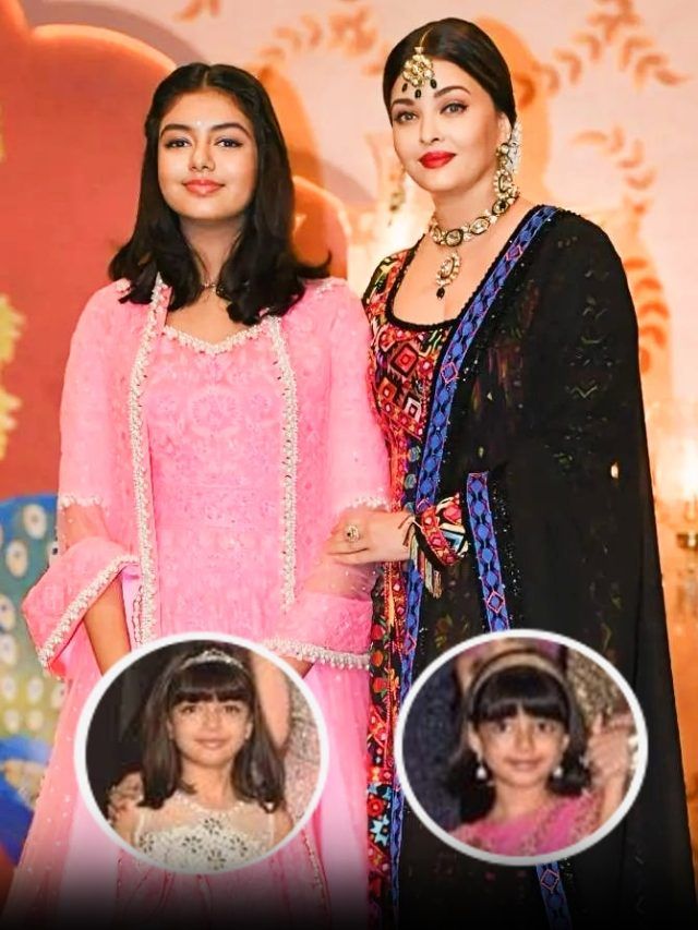 7 साल में इतना बदल गई ऐश्वर्या की लाडली आराध्या, अंबानी फैमिली की हर शादी में दिखी