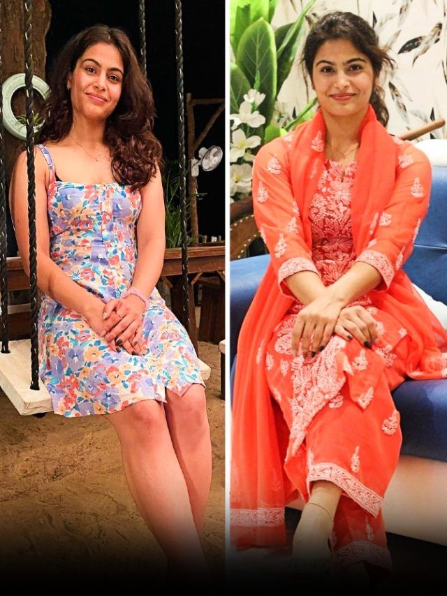 पेरिस में 2 मेडल जीतने वाली मनु भाकर फिटनेस और फैशन गेम में भी हैं आगे, PHOTOS