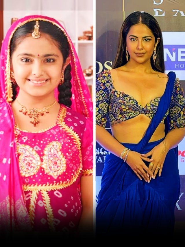 बालिका वधू की 'आनंदी' हो गई इतनी बड़ी...किया गजब ट्रांसफॉर्मेशन, नीली साड़ी में दिखा मॉडर्न लुक
