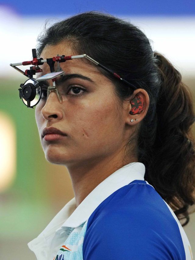 मनु भाकर ने रचा इतिहास... ऐसा करने वाली पहली भारतीय खिलाड़ी