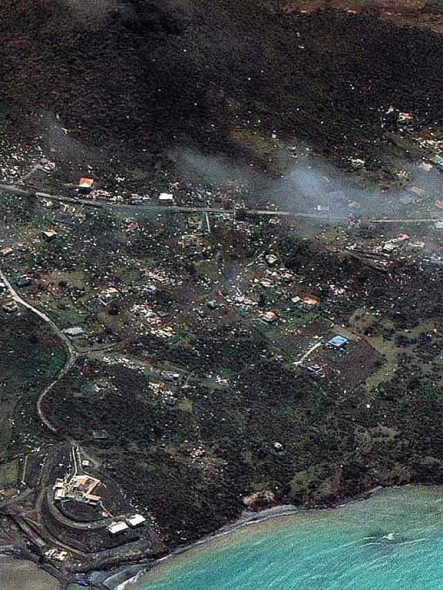 Hurricane Beryl ने तबाह कर दिया आइलैंड, सैटेलाइट तस्वीरों में देखें भयावह मंज़र