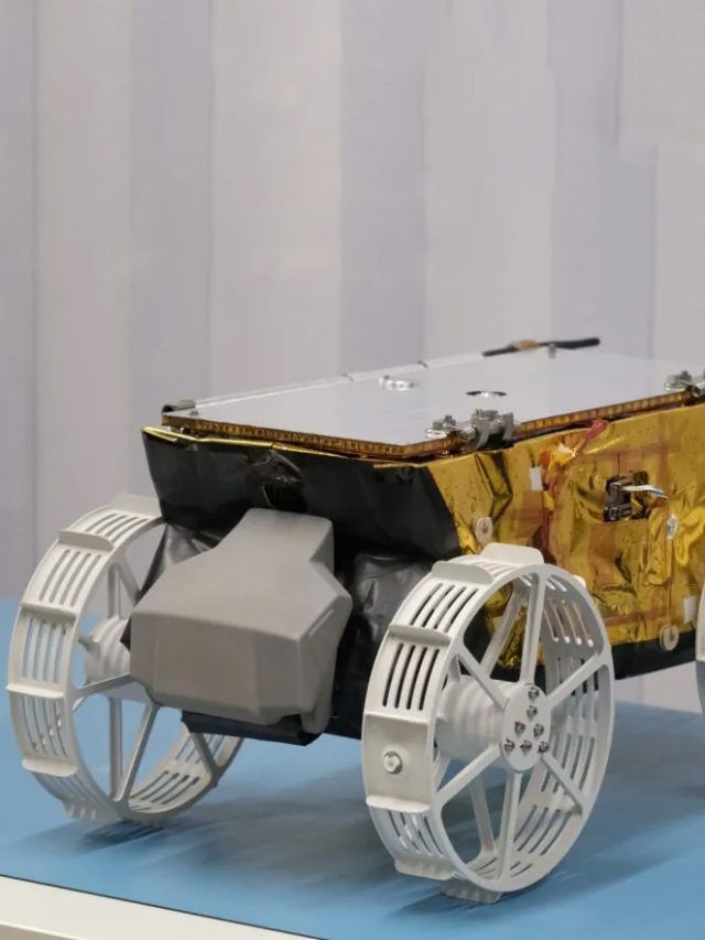 'Moon landing mission': Japan's ispace prepares to launch tiny European-built lunar rover called Tenacious