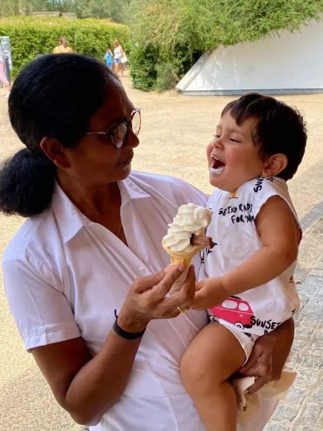 तैमूर की 'नैनी' कहलाना नहीं पसंद, ललिता को पैप्स से शिकायत, बोलीं- मैं नर्स...