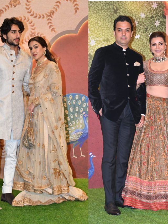 अनंत-राधिका की आशीर्वाद सेरेमनी में पहुंचीं बॉलीवुड की ये खास जोड़ियां, PHOTOS