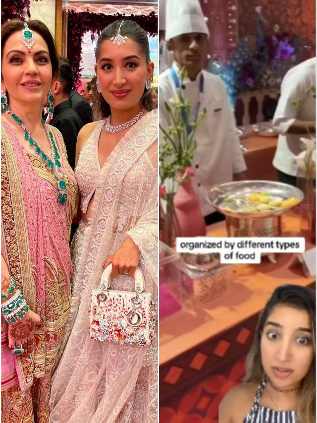 'टेस्टी पिज्जा...', अमेरिकी महिला ने अनंत-राधिका की शादी में जमकर खाया, क्या लगा बेस्ट? Video