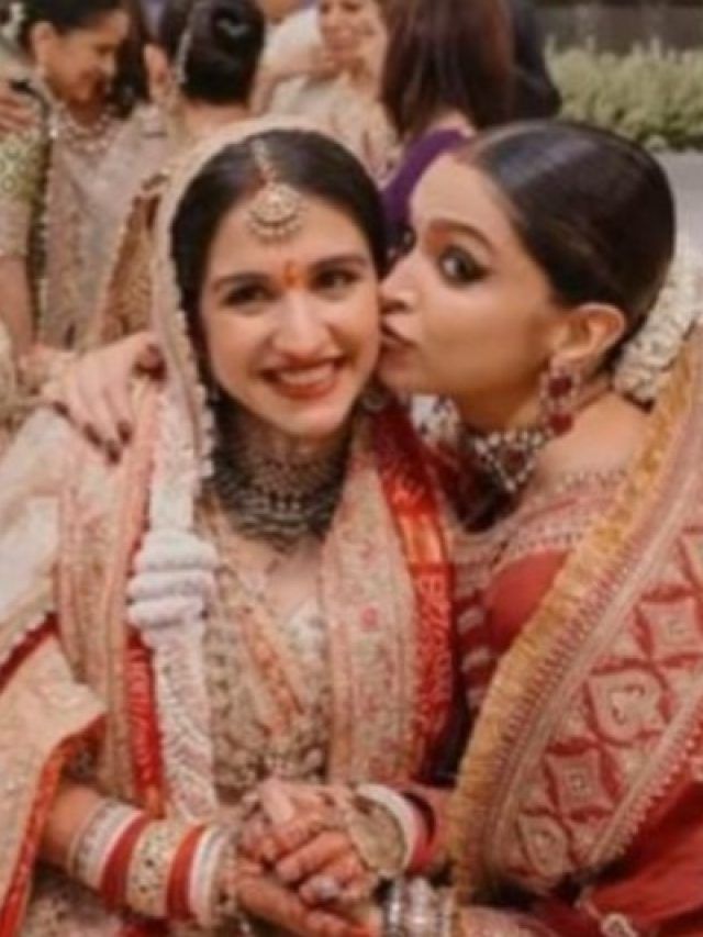 प्रेग्नेंट दीपिका ने विदाई में इमोशनल दुल्हन राधिका पर लुटाया प्यार, दोनों लगे सुंदर