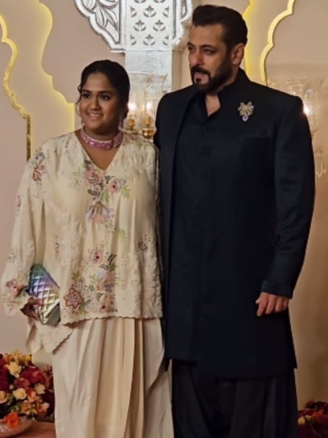 अनंत-राधिका की पार्टी में ये आउटफिट पहन पहुंचीं सलमान खान की बहन, हुईं ट्रोल