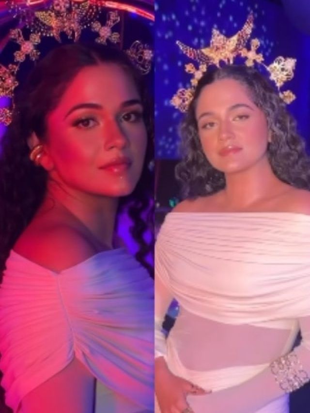 अनंत-राधिका की 'लंदन पार्टी' में अंजलि ने ऑफ-शोल्डर गाउन में बिखेरा जलवा, PHOTOS