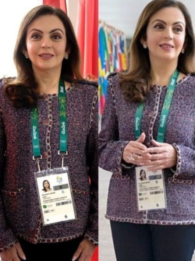 अनंत-राधिका की शादी के बाद मॉडर्न लुक में दिखीं नीता अंबानी, पहना इतने लाख का कोट