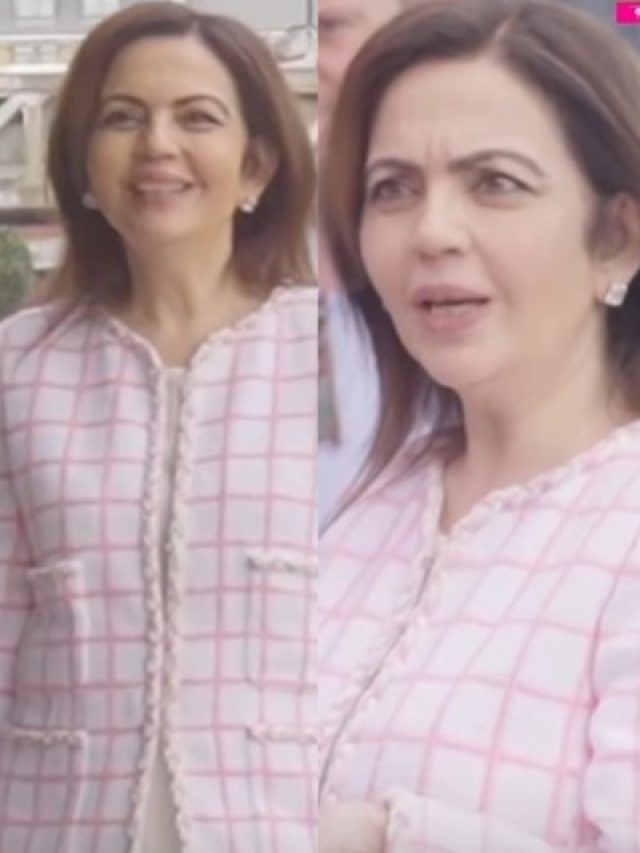 पेरिस ओलंपिक में नीता अंबानी ने पहना इतने लाख का ब्लेजर, दिखा बिल्कुल अलग लुक