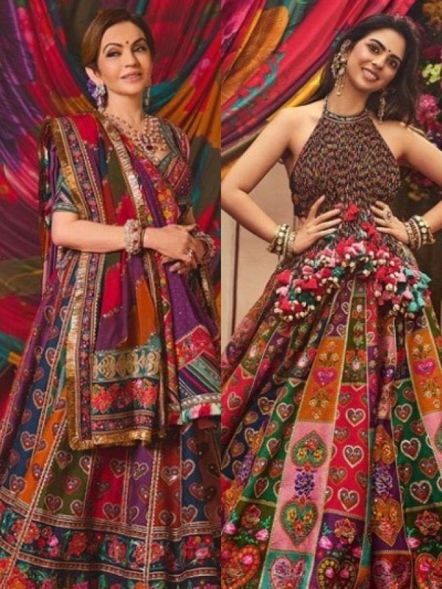 मां नीता की ड्रेस को ईशा अंबानी ने किया कॉपी, एक-जैसे कपड़ों में मां-बेटी लगीं सुंदर