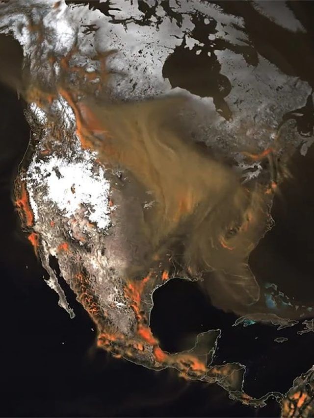 NASA ने जारी किया डरावना वीडियो! भारत सहित पूरी दुनिया पर मंडरा रहे CO2 के बादल!