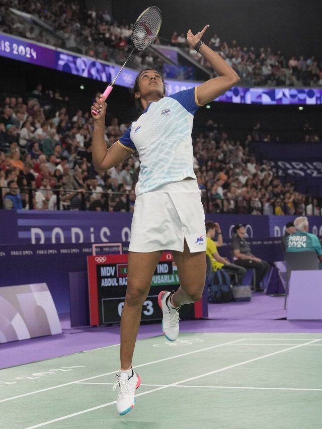 The PV Sindhu smash: How India's badminton champ generates power, in 8 points