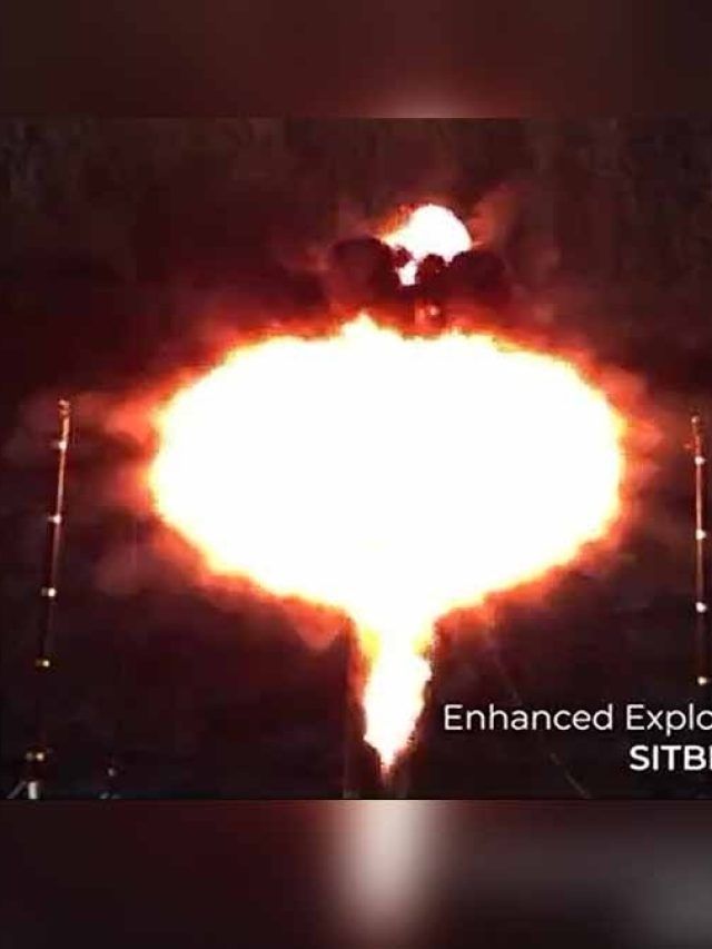 भारत ने बनाया दुनिया का सबसे ताकतवर गैर-परमाणु विस्फोटक, देखें Video