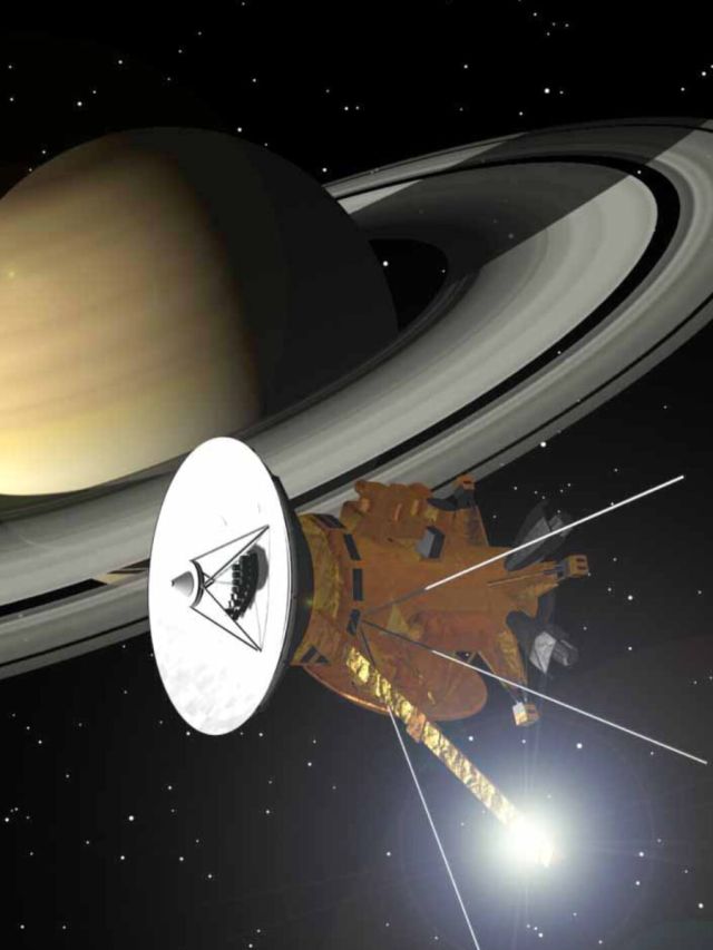 Before dying, NASA's Cassini Spacecraft discovered 'calm seas' on Saturn's moon Titan