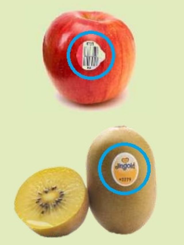 जानिए फलों पर लगे इन स्टिकर का मतलब... कौन से नहीं खरीदें?