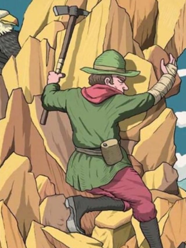 क्या आपको नजर आ रहा पहाड़ में छिपा चेहरा? 15 सेकंड में ढूंढने का चैलेंज