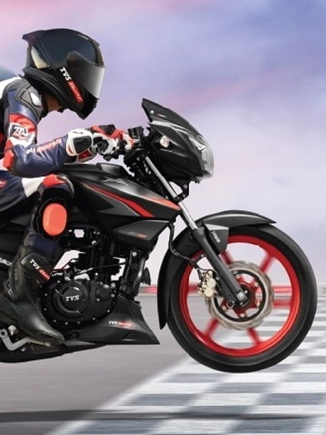 बिना एक्सीलेटर थर्ड गियर में दौड़ेगी बाइक! लॉन्च हुई नई TVS Apache, कीमत है इतनी