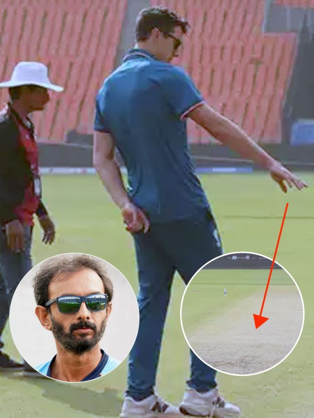 वर्ल्ड कप फाइनल की पिच से हुई छेड़छाड़? टीम इंडिया से जुड़े शख्स ने कह दी ये बात