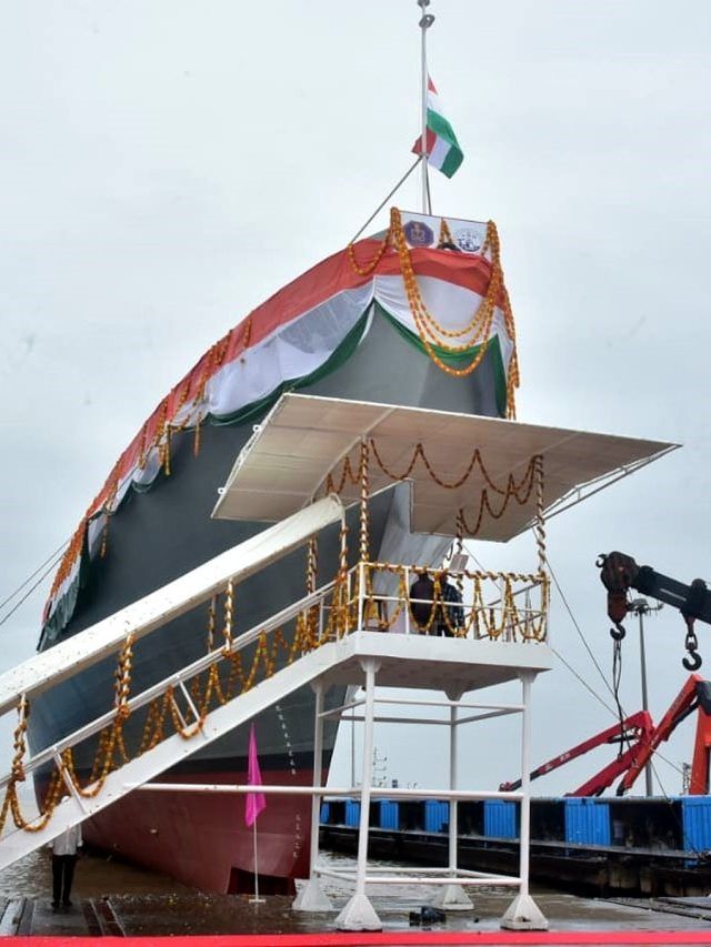 कितना ताकतवर है भारत का नया जंगी जहाज INS Triput? जान लीजिए