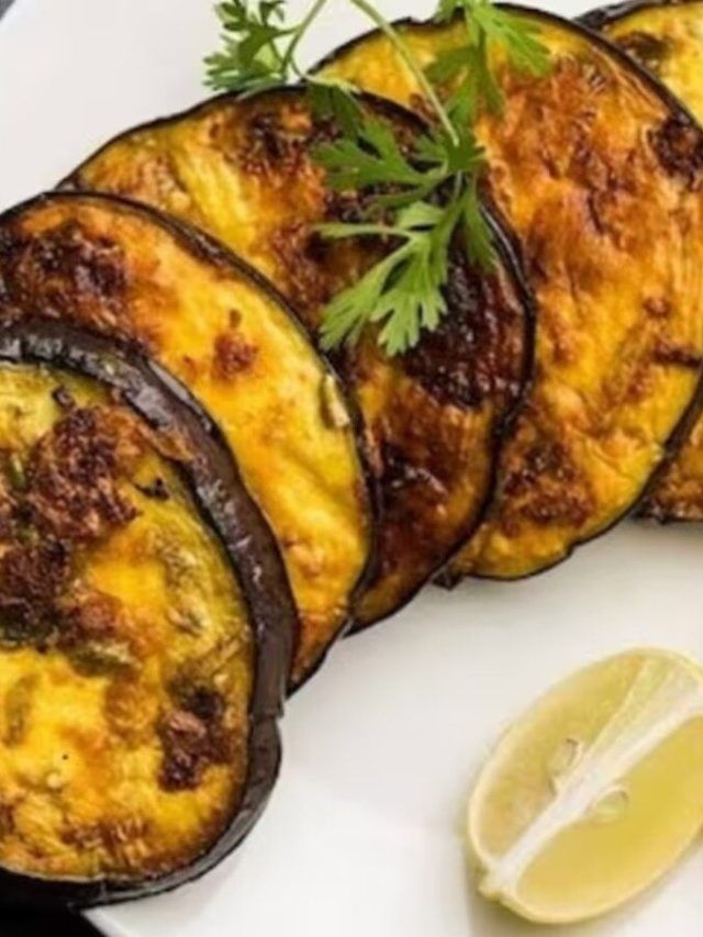 বেগুন ভাজার এটাই সেরা রেসিপি, জেনে নিন