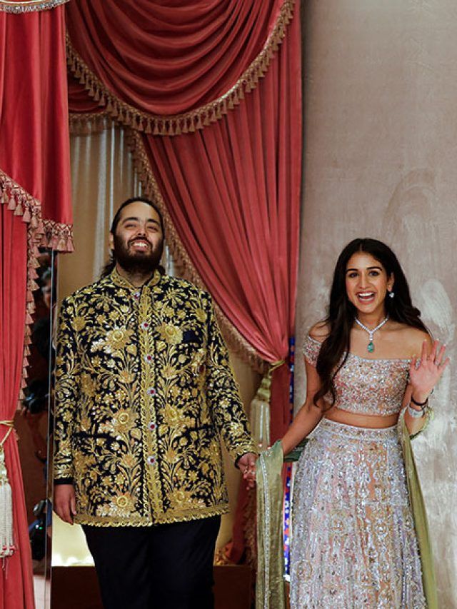 Anant Ambani-Radhika Merchant wedding celebrates India’s cultural legacy