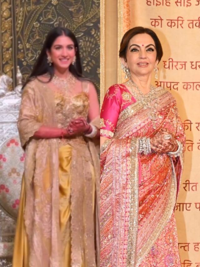 नीता अंबानी ने मीडिया को दिया न्योता, बोलीं आप लोग परिवार संग आना, VIDEO