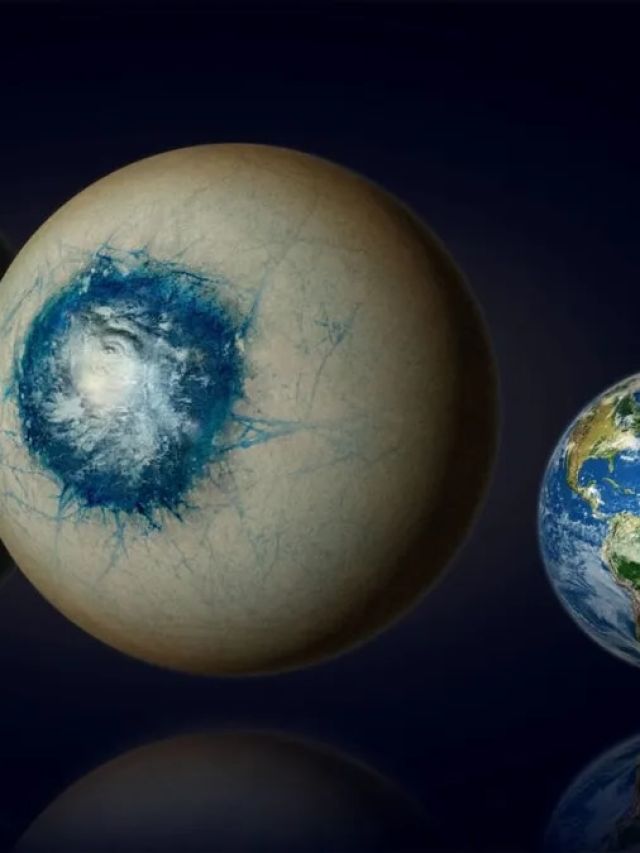 'Half the size of Atlantic': James Webb Space Telescope suggests exoplanet LHS 1140 b could have a massive ocean