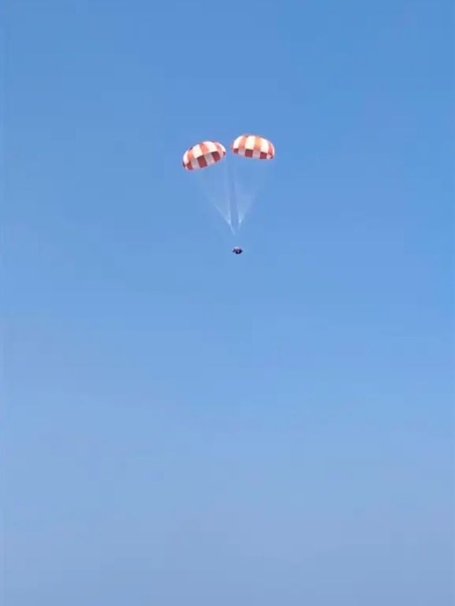 ISRO's Gaganyaan parachute production underway in Uttar Pradesh, set for completion in 3 months