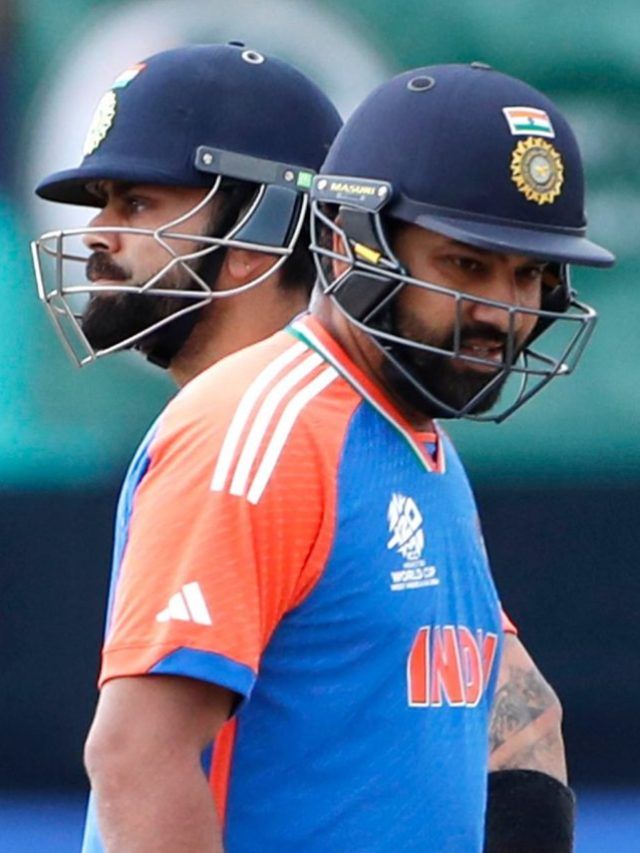 कोहली-रोहित पर बरसे गावस्कर... घरेलू टूर्नामेंट नहीं खेलने पर सुनाई खरी-खरी