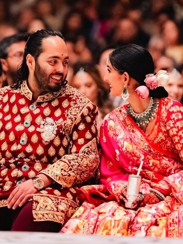 पत्नी राधिका को बड़े प्यार से बुलाते हैं अनंत अंबानी, VIDEO में देखें किस नाम से पुकारते हैं